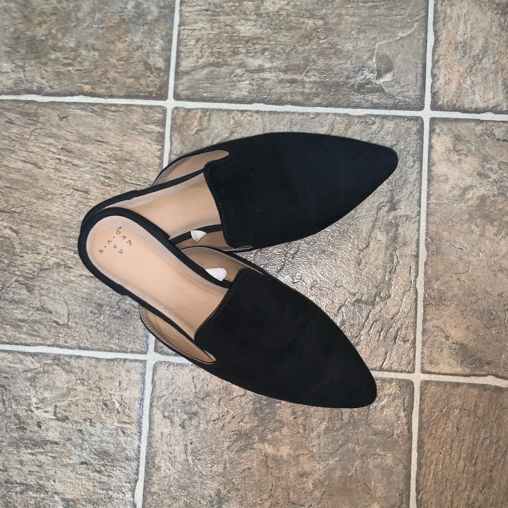 ADORABLE BLACK MULES